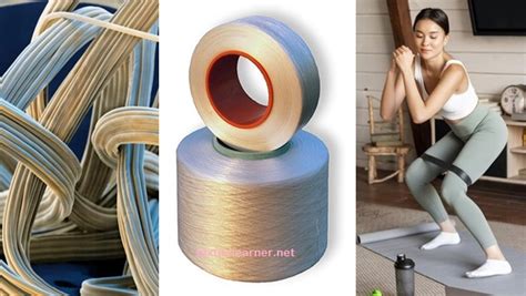 Elastomeric Fibers - A Textile Revolution for Enhanced Comfort and Durability!