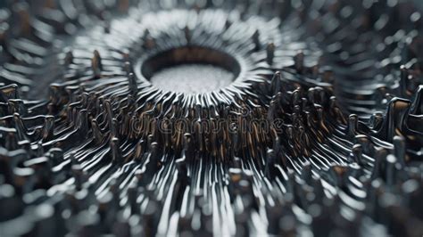 Ferrofluids: Unveiling the Mysterious Dance of Magnetic Nanoparticles in Liquids!